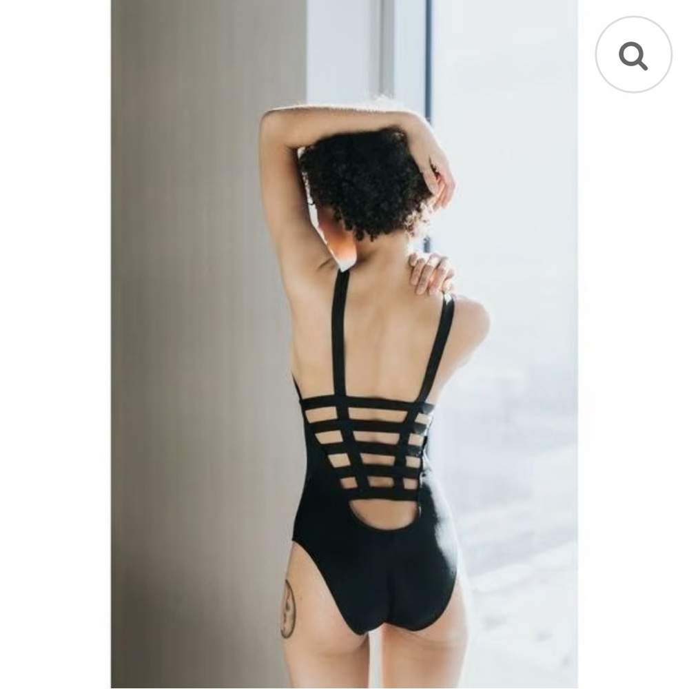 Vitamin A Strappy One-Piece Swimsuit